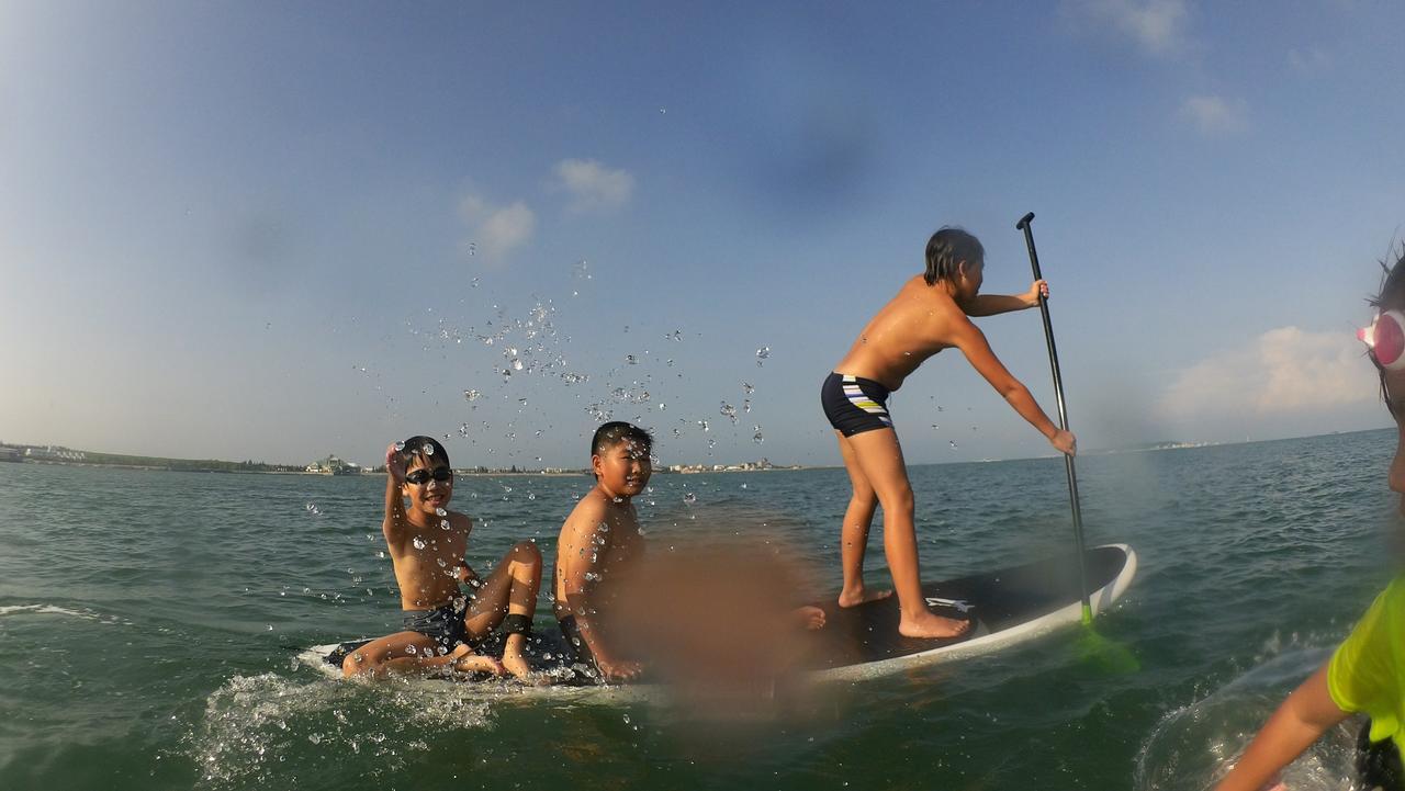 Penghu Chenhi Bay Homestay Baisha Luaran gambar