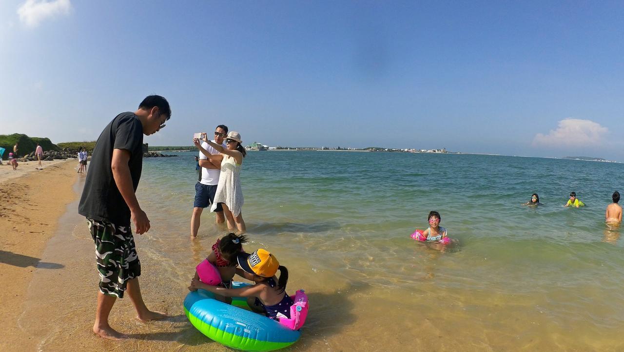 Penghu Chenhi Bay Homestay Baisha Luaran gambar