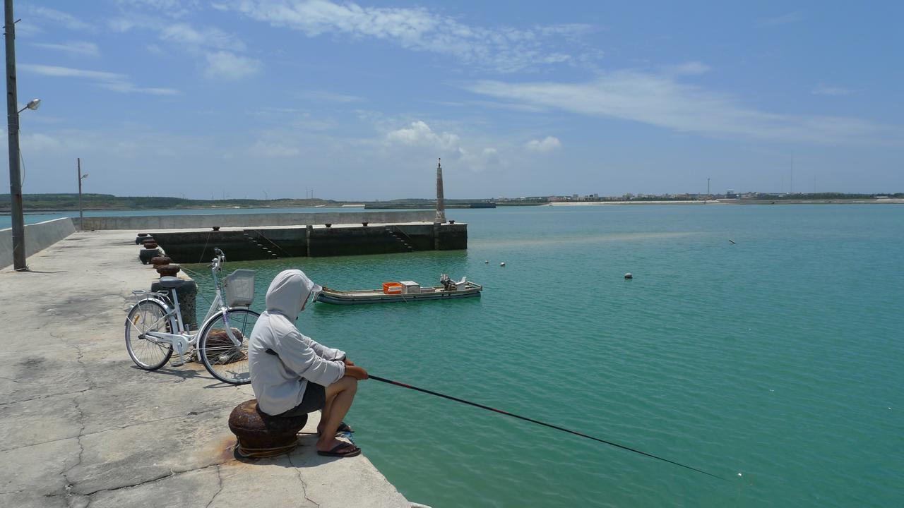Penghu Chenhi Bay Homestay Baisha Luaran gambar