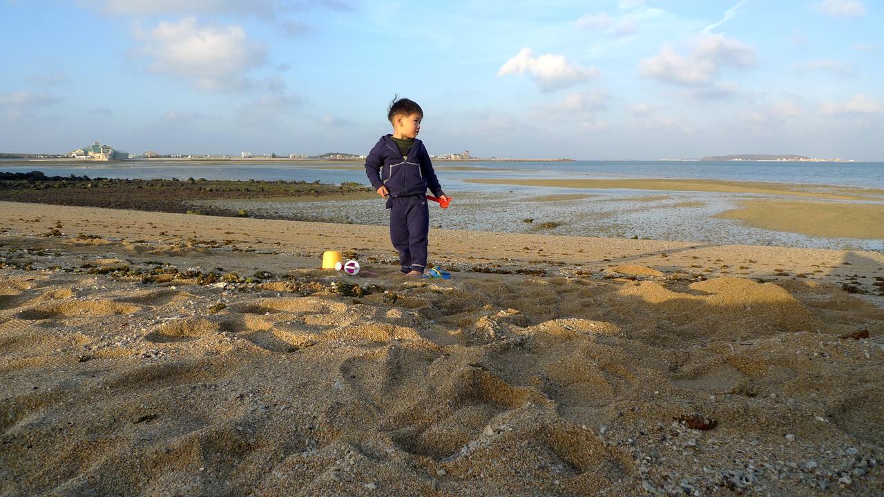 Penghu Chenhi Bay Homestay Baisha Luaran gambar